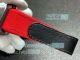 QQF Swiss Replica Franck Muller Vanguard V41 Carbon Case Watch with Red Strap (5)_th.jpg